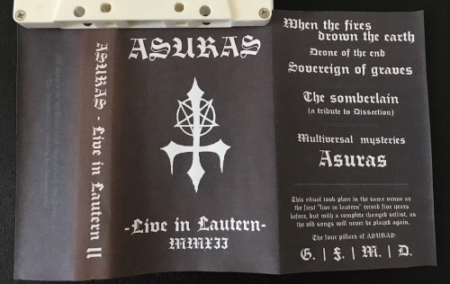 Asuras : Live in Lautern - MMXII